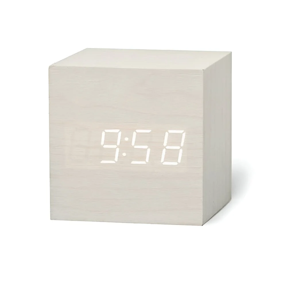 Digital Alarm Clock Adjustable Brightness Night Mode Clock - Image 11